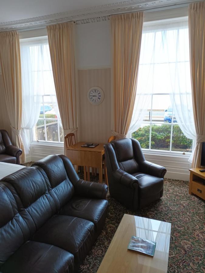 Eden Vale Ground Floor Sea View Apartment Morecambe Dış mekan fotoğraf