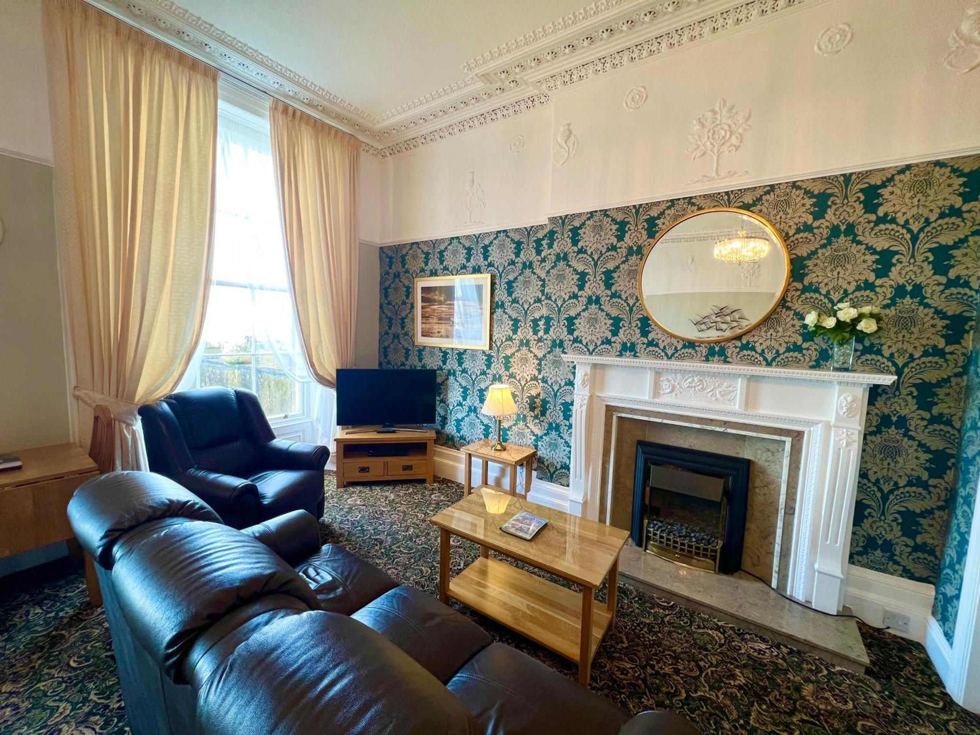 Eden Vale Ground Floor Sea View Apartment Morecambe Dış mekan fotoğraf