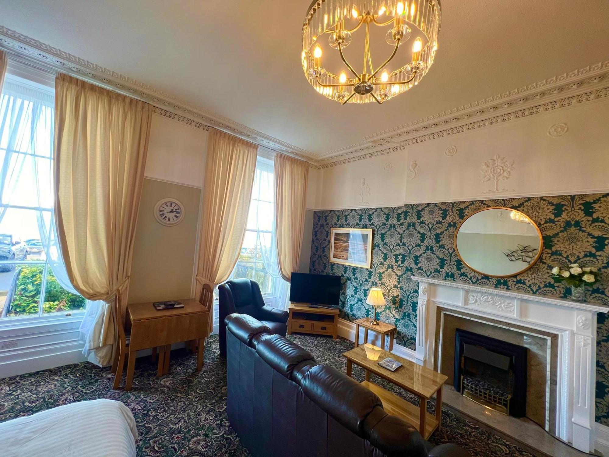 Eden Vale Ground Floor Sea View Apartment Morecambe Dış mekan fotoğraf