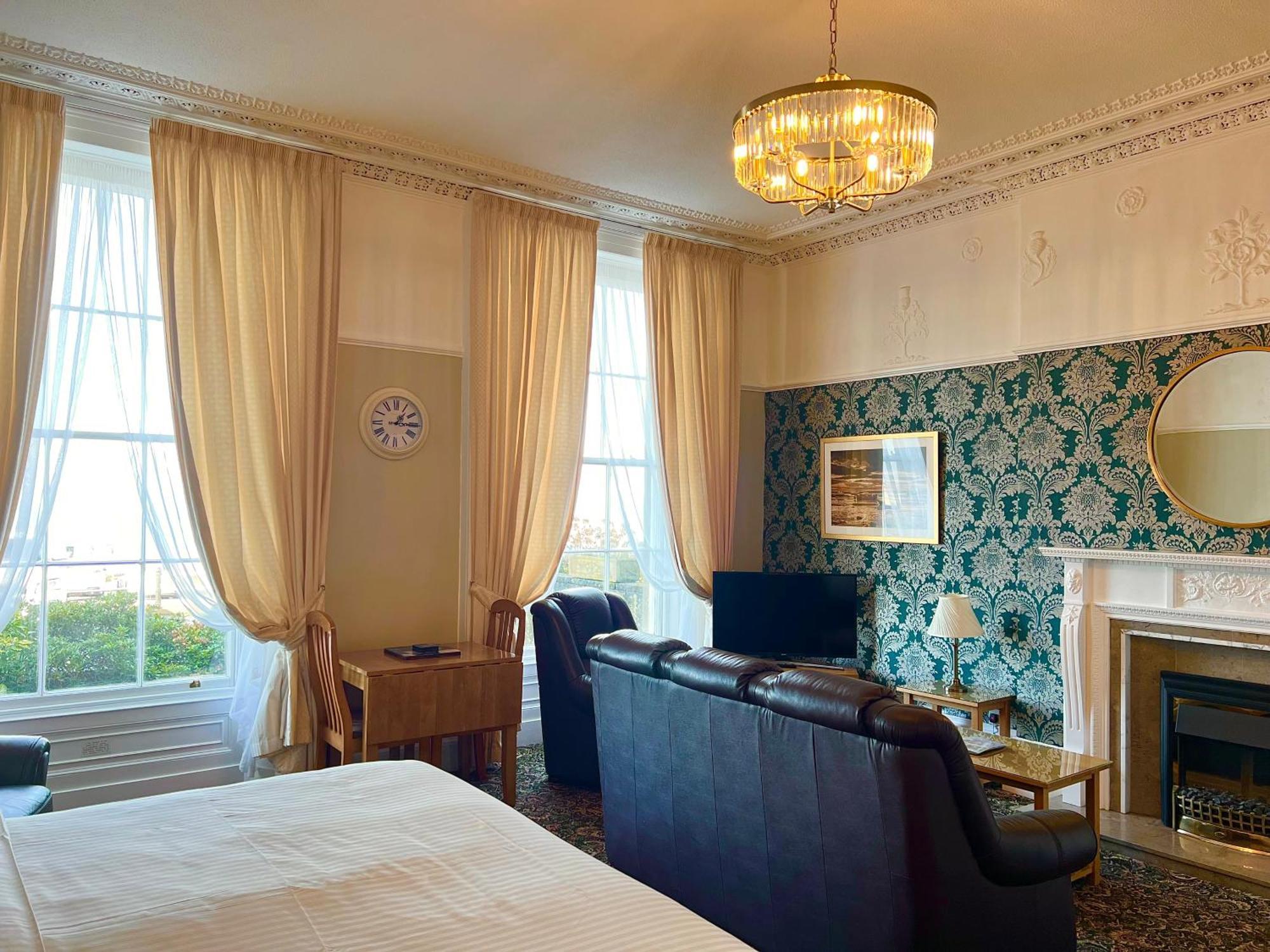 Eden Vale Ground Floor Sea View Apartment Morecambe Dış mekan fotoğraf